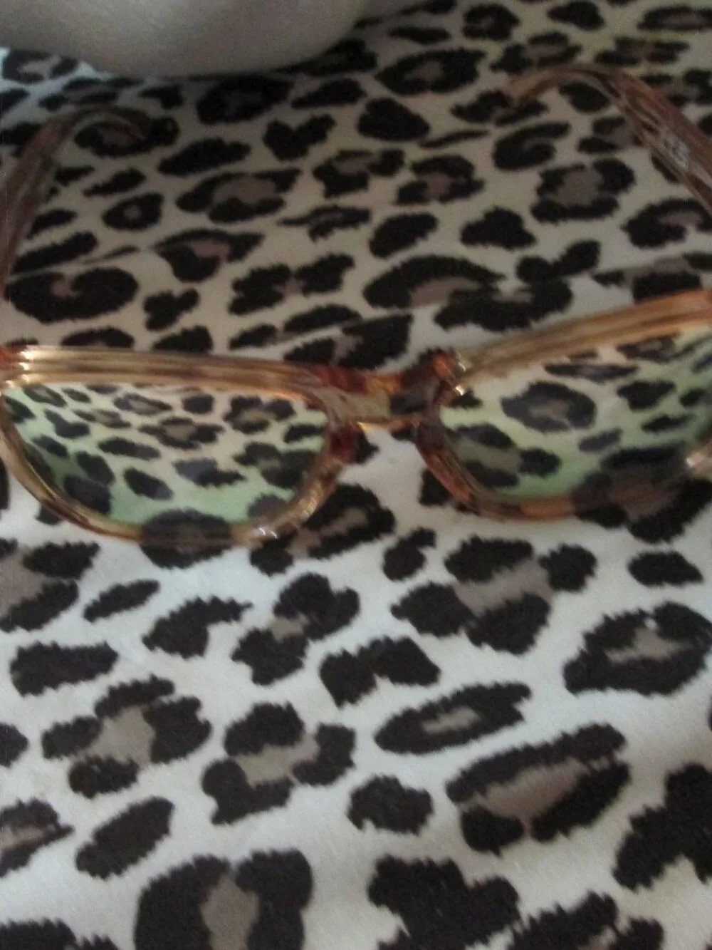 Cute Pinkish orange protective sunglasses reflective, NEW